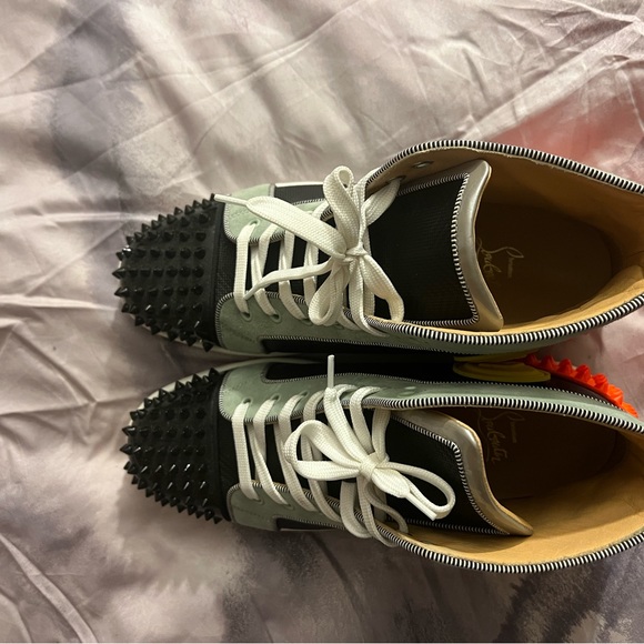 Pristine condition Christian Louboutin sneakers - Picture 3 of 5